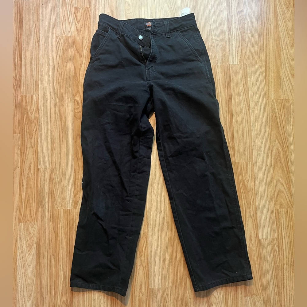 Dickies Black Women's Pants